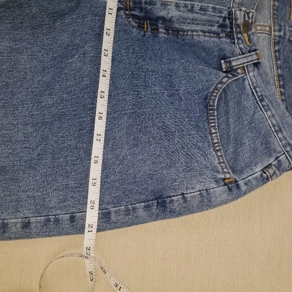 blu brand cropped jeans - Picture 7 of 12